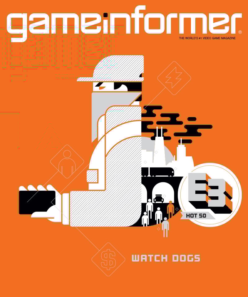 E3 Hot 50 2013 cover
