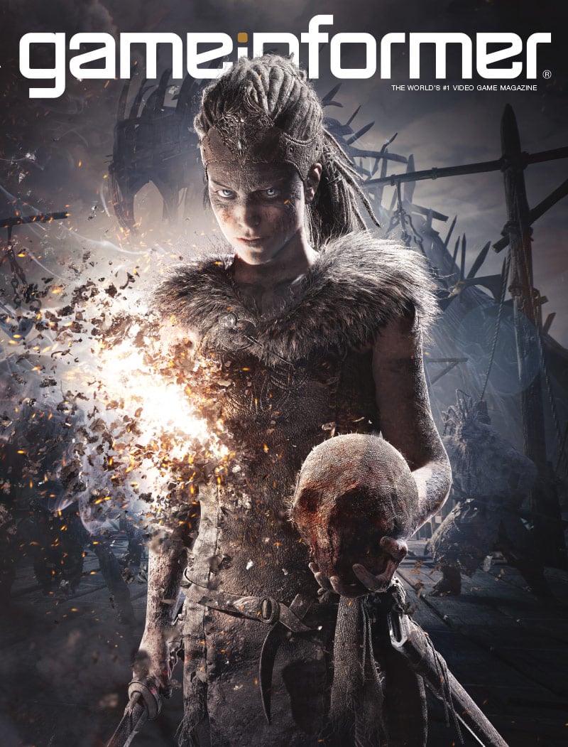 Hellblade: Senua's Sacrifice cover
