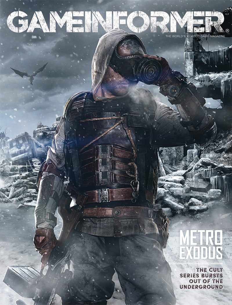 Metro Exodus cover