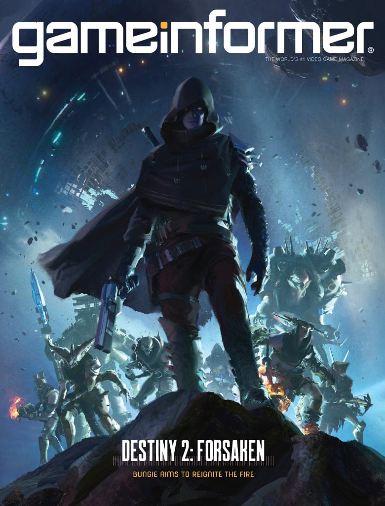 Destiny 2: Forsaken cover