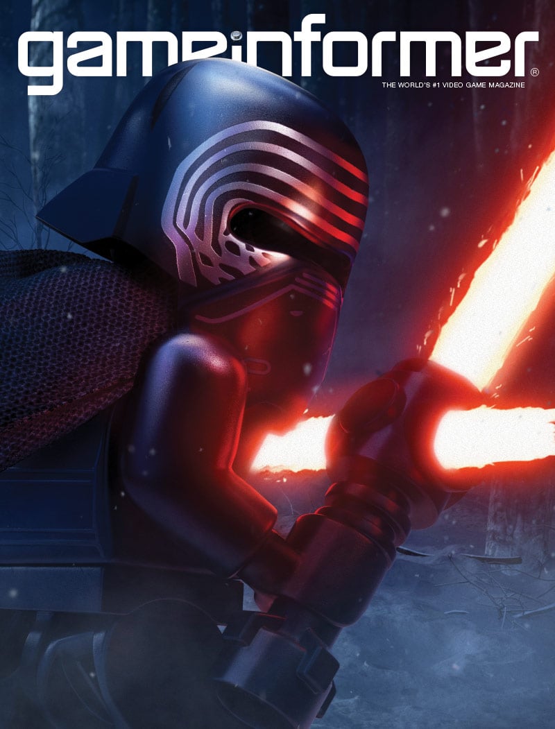 LEGO Star Wars: The Force Awakens cover