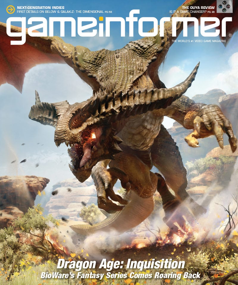 Dragon Age: Inquisition cover