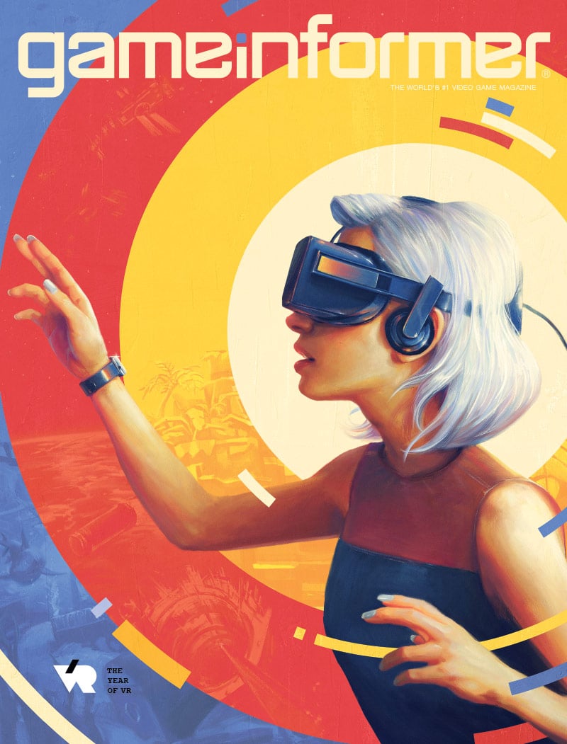 The Year of Virtual Reality cover