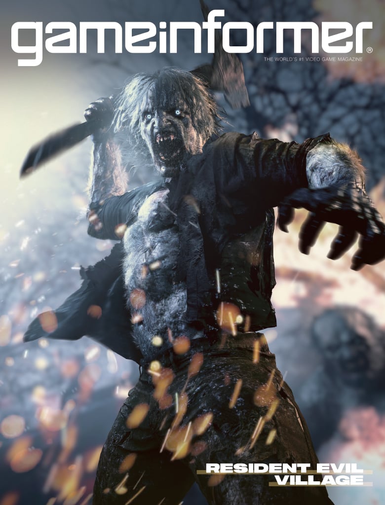 Resident Evil Village cover