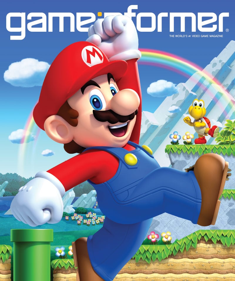 New Super Mario Bros. U cover