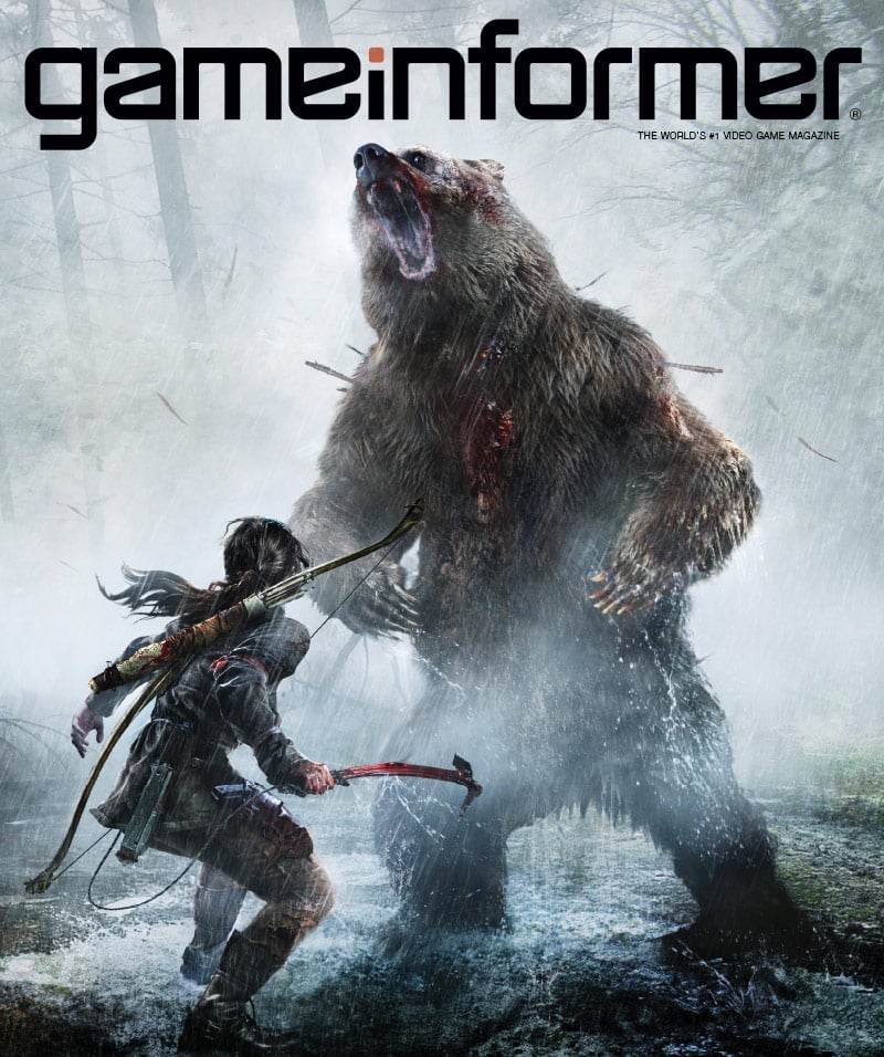 Rise of the Tomb Raider cover
