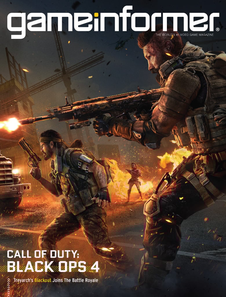 Call of Duty: Black Ops 4 cover