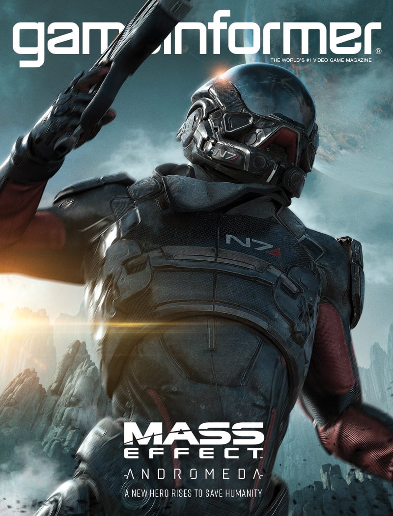 Mass Effect: Andromeda cover