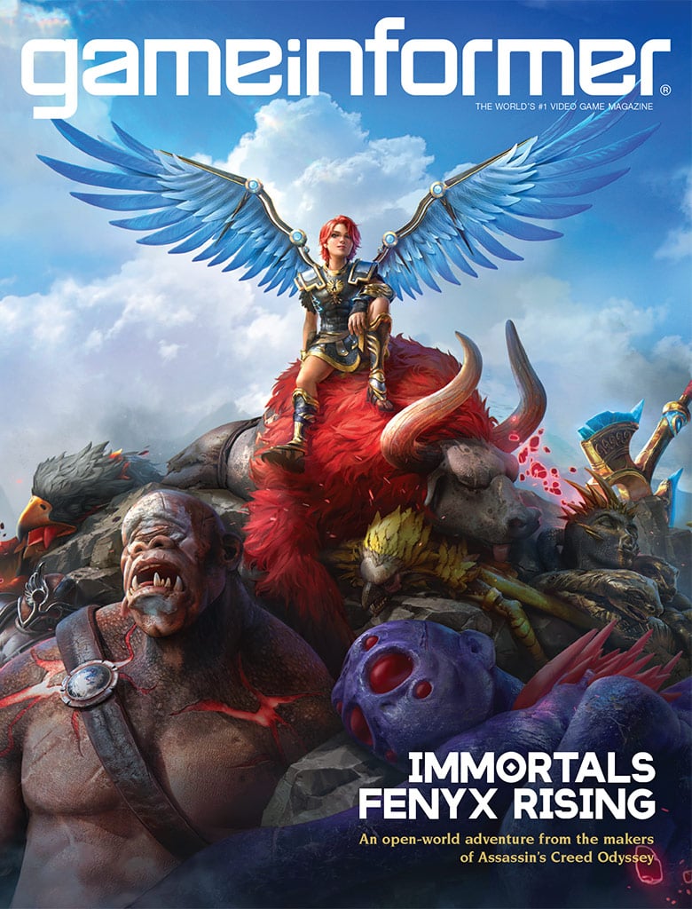 Immortals Fenyx Rising cover