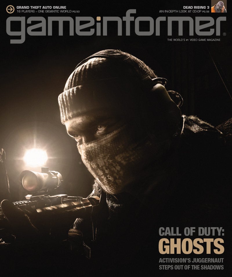 Call of Duty: Ghosts cover