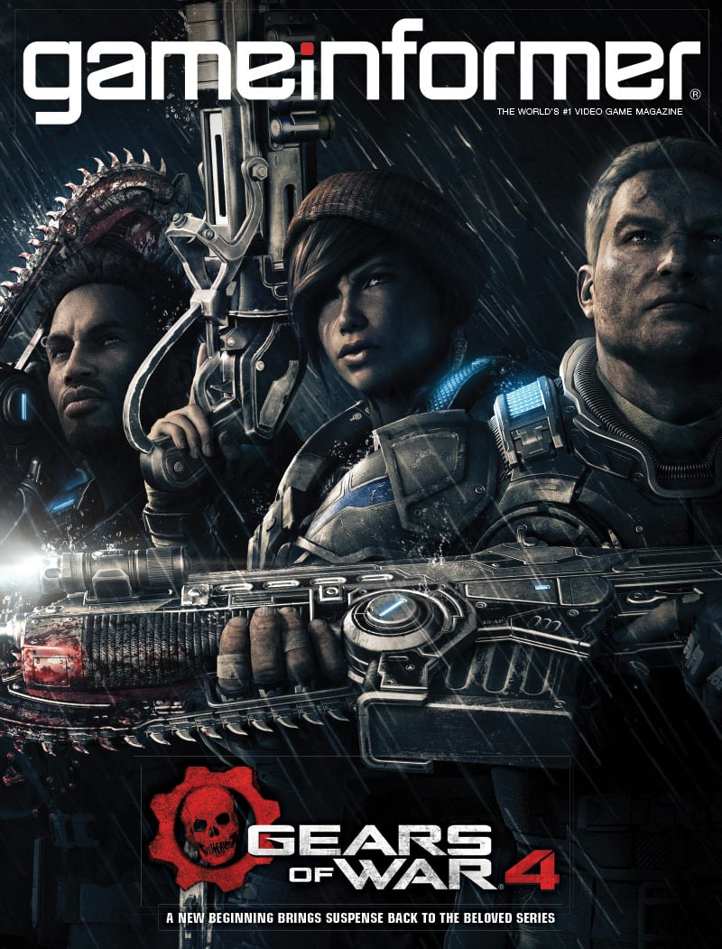 Gears of War 4 cover