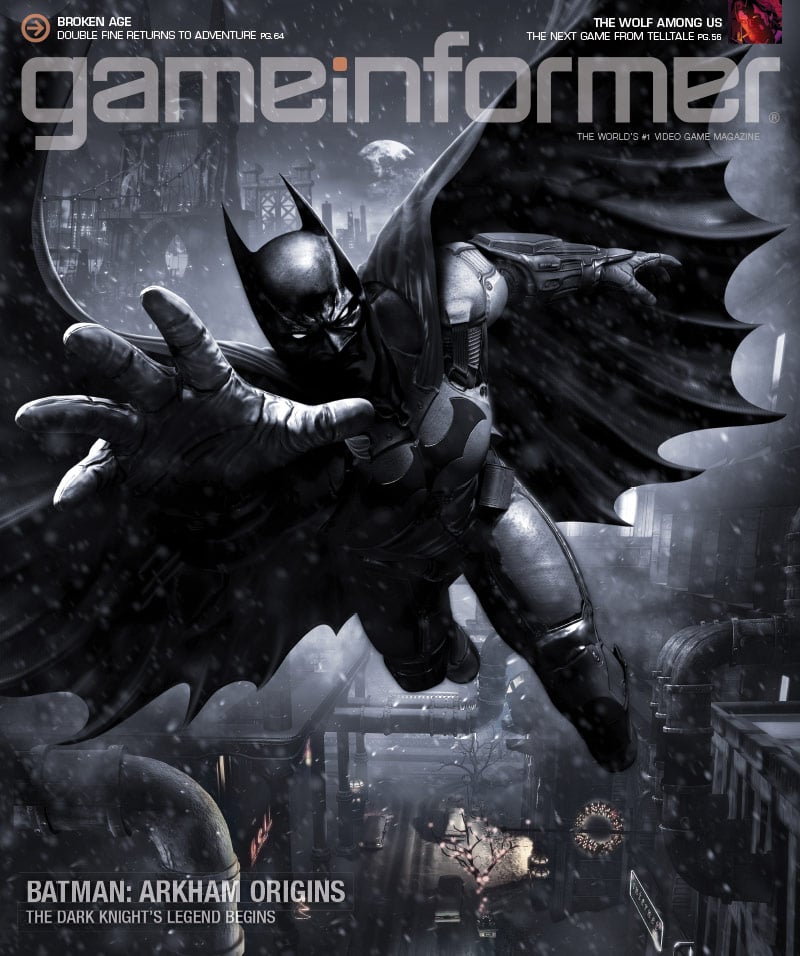 Batman: Arkham Origins cover