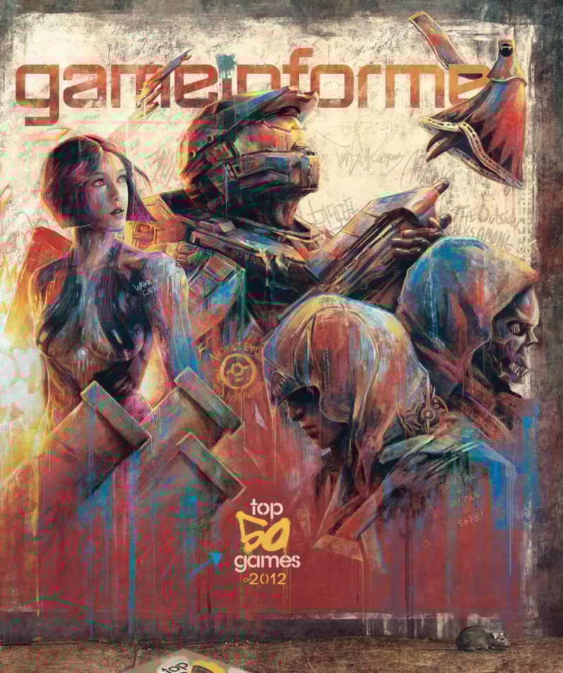 Top 50 Games of 2012 cover