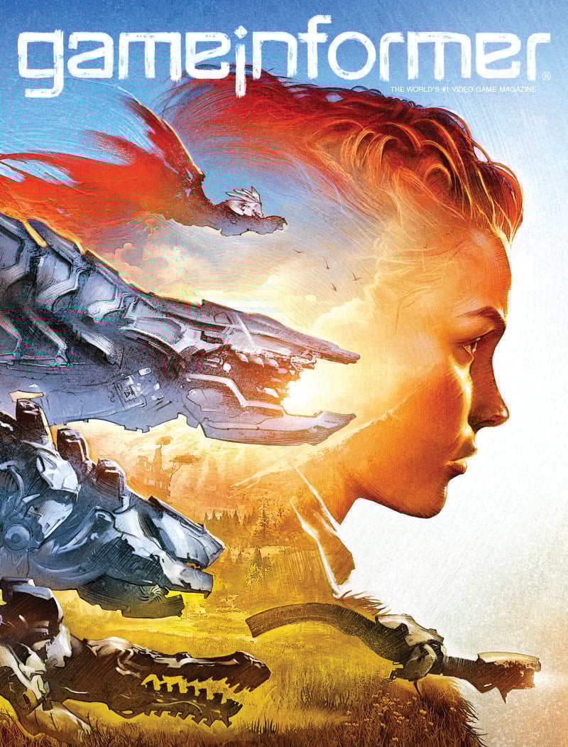 Horizon Zero Dawn cover