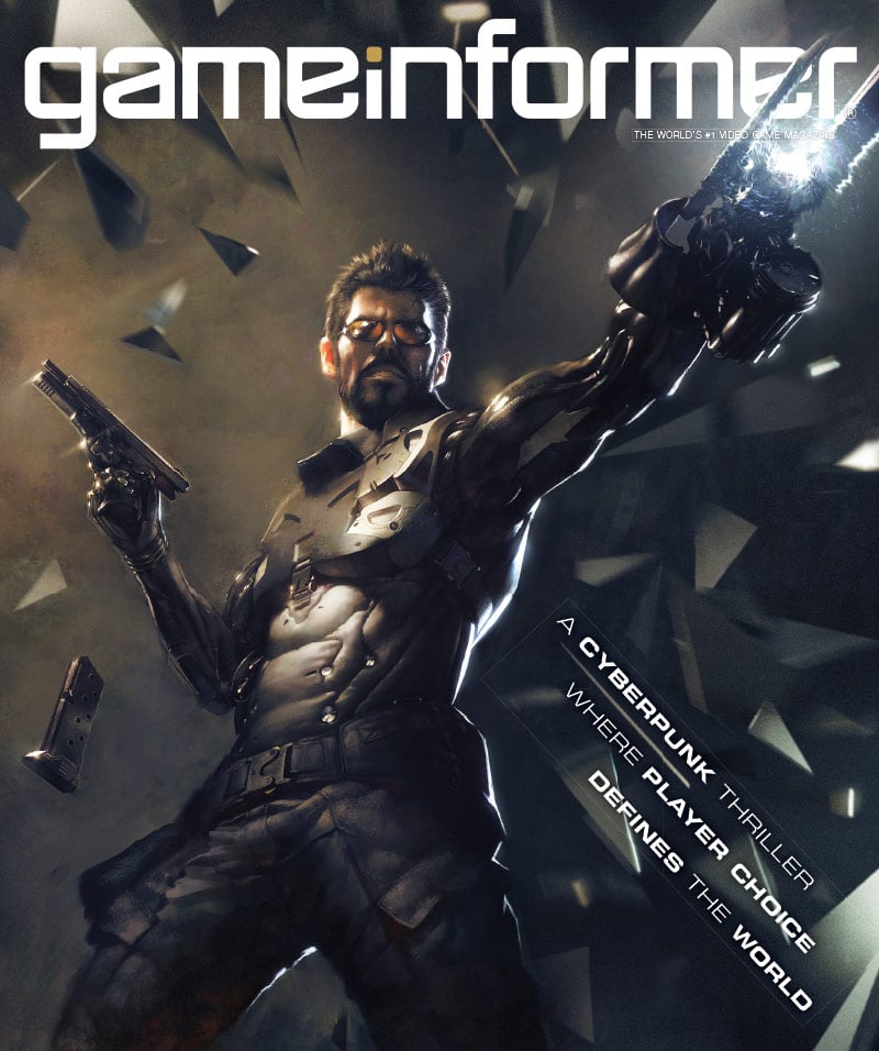 Deus Ex: Mankind Divided cover