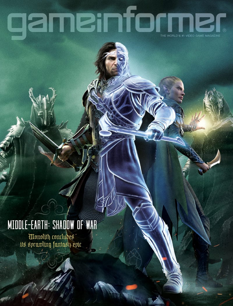 Middle-earth: Shadow of War cover