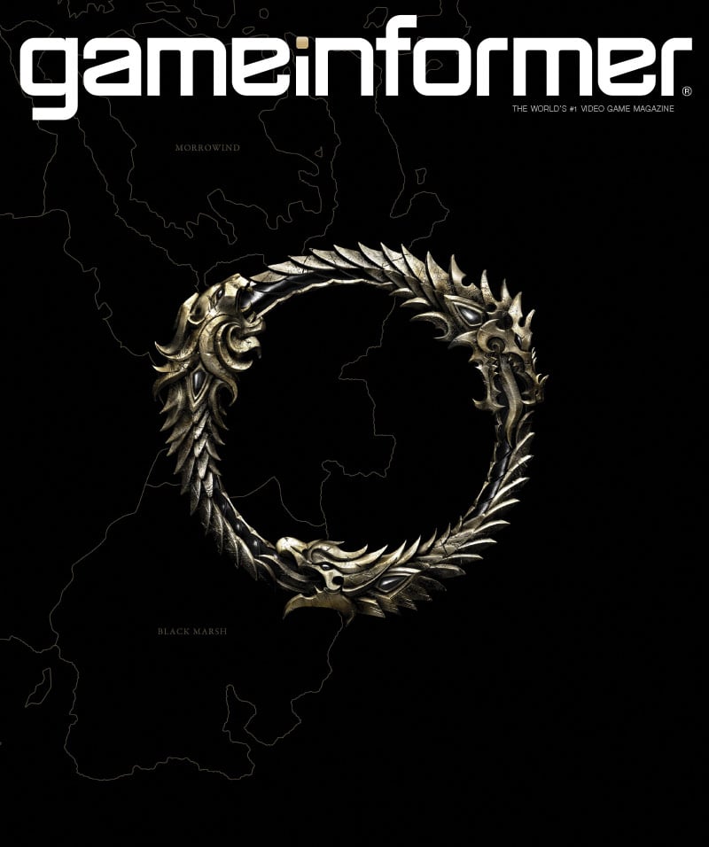 The Elder Scrolls Online cover