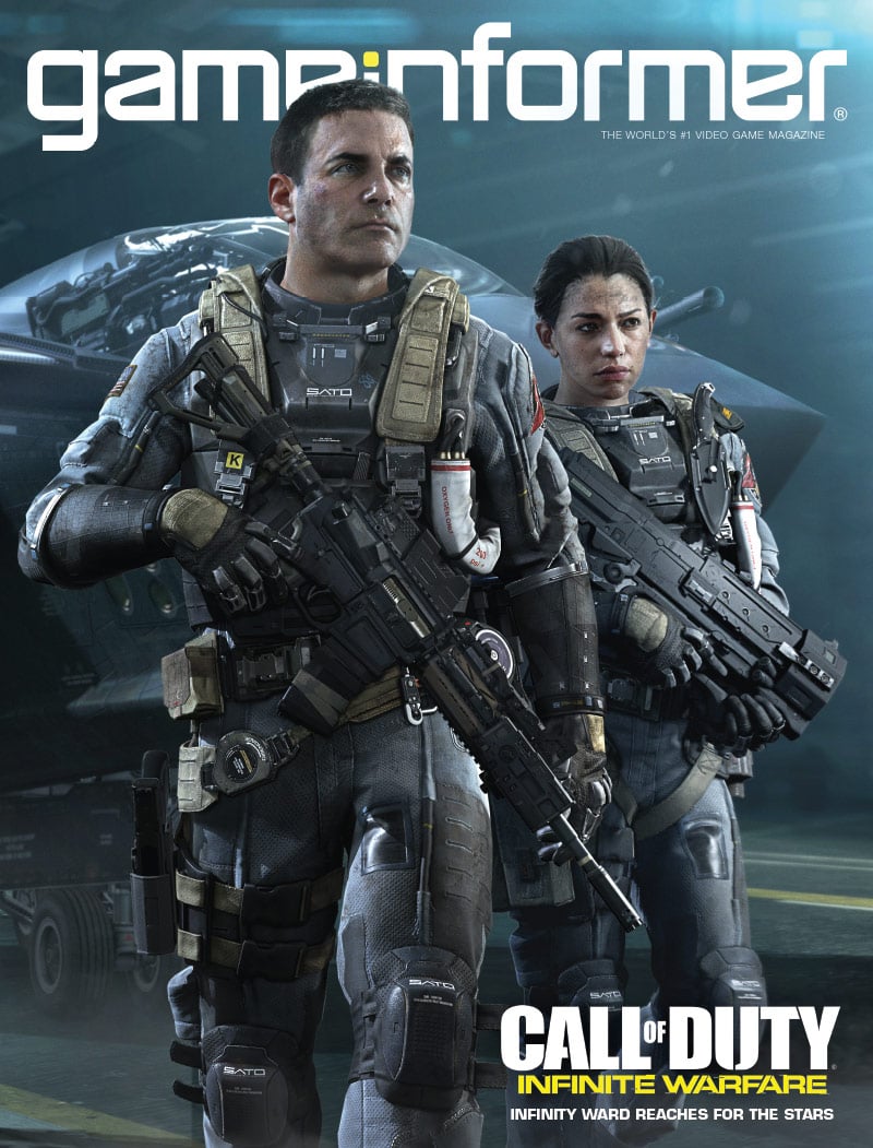 Call of Duty: Infinite Warfare cover
