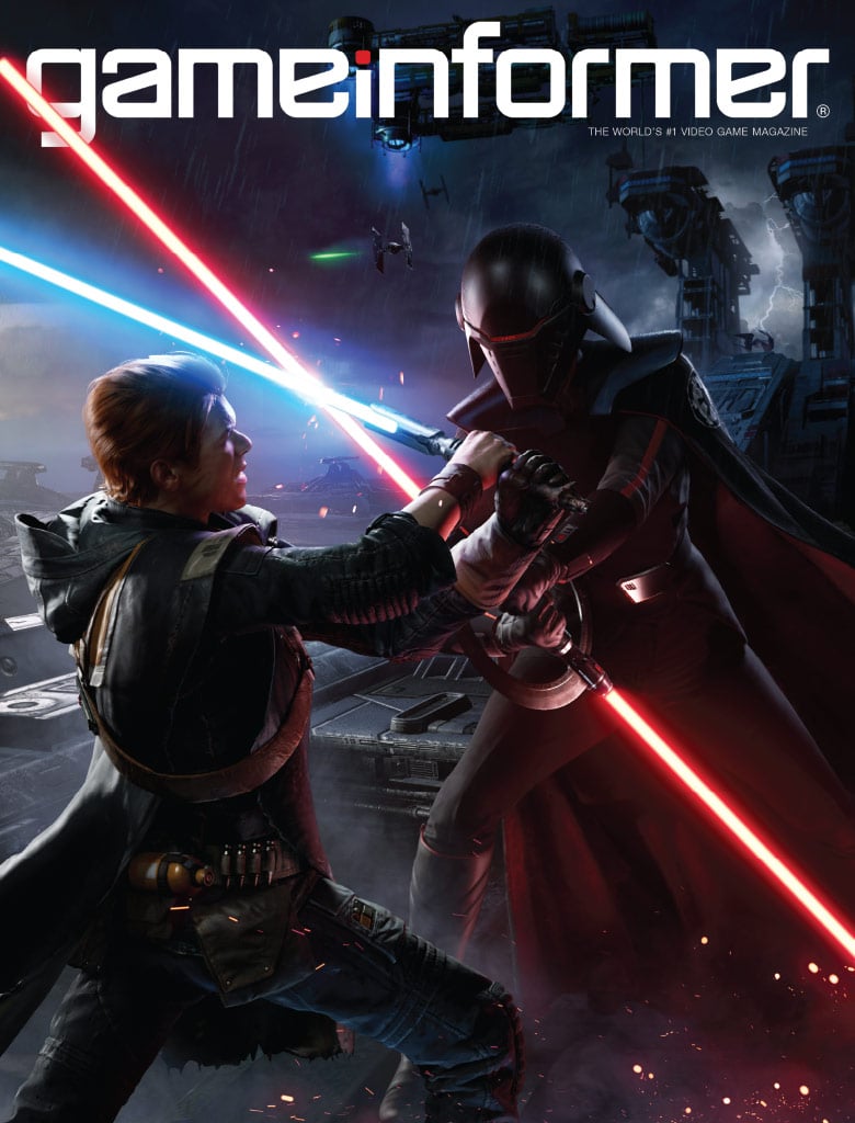 Star Wars Jedi: Fallen Order cover