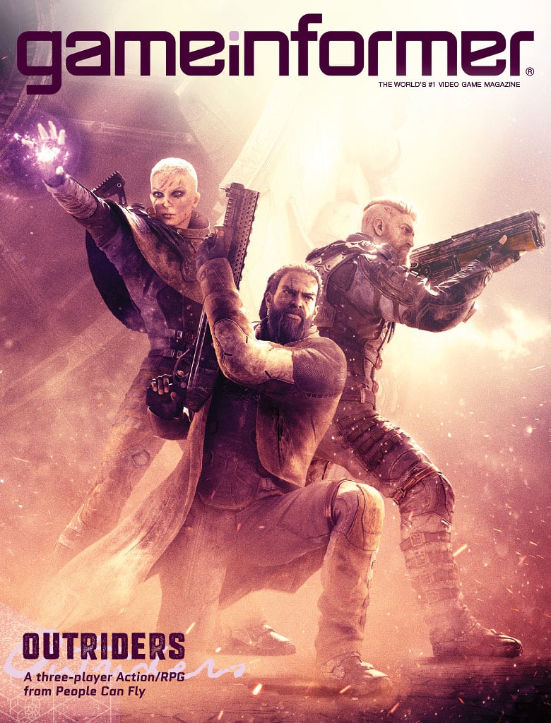Outriders cover