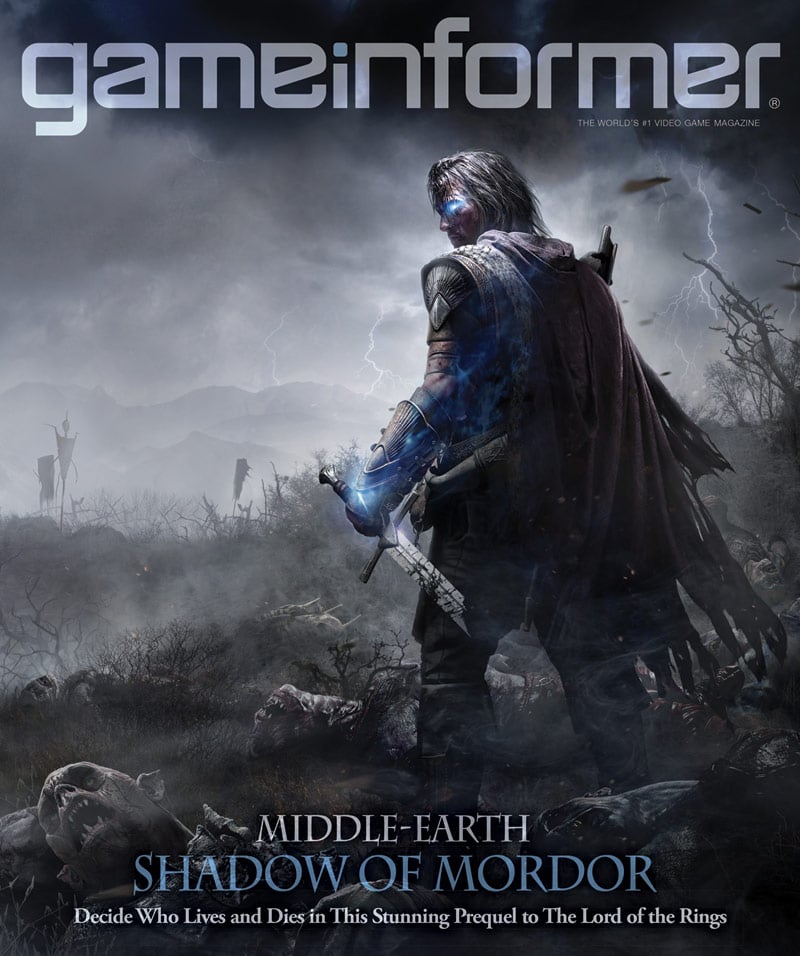 Middle-earth: Shadow of Mordor cover