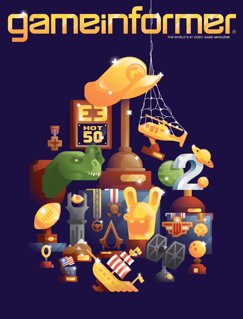 E3 Hot 50 2017 cover