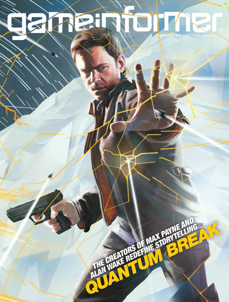 Quantum Break cover