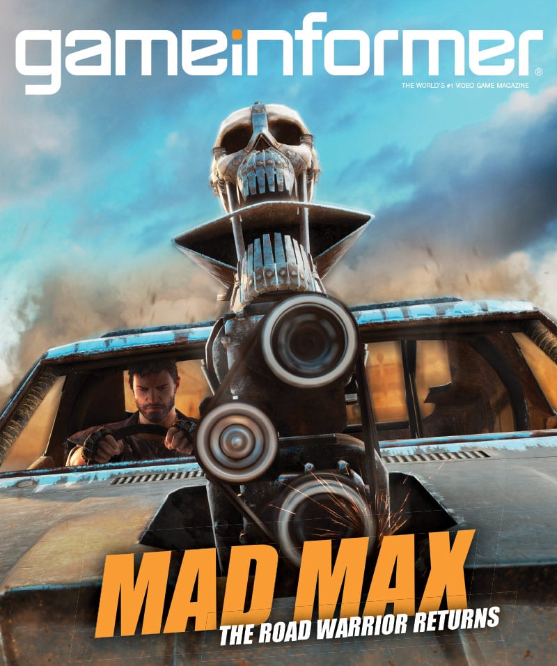 Mad Max cover