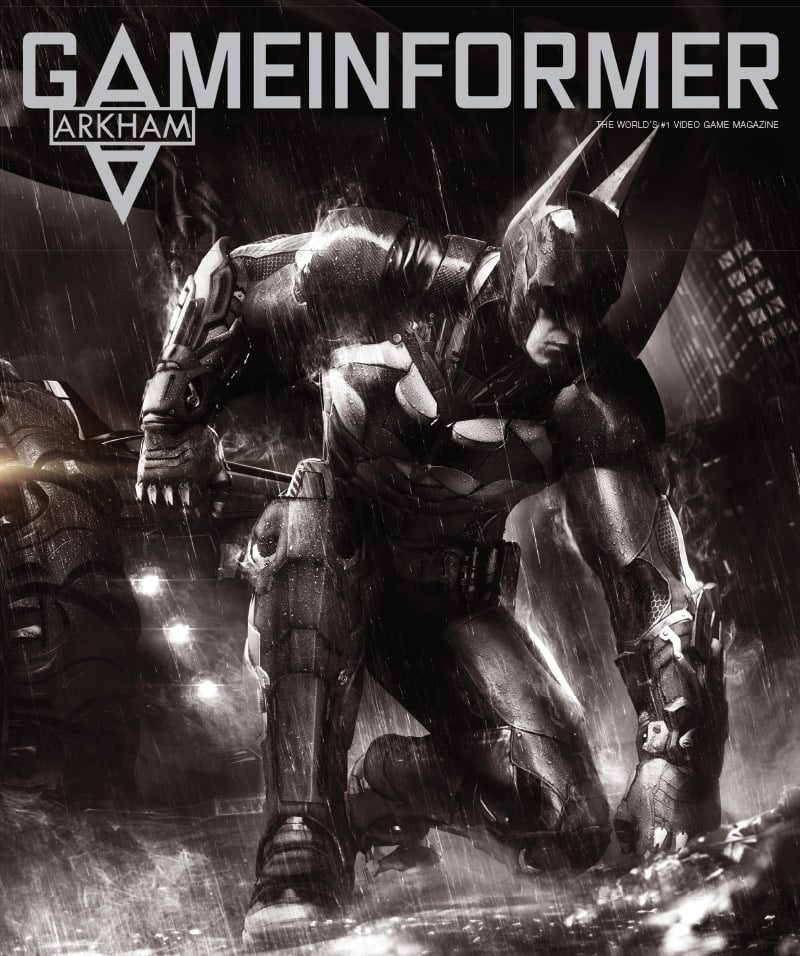 Batman: Arkham Knight cover