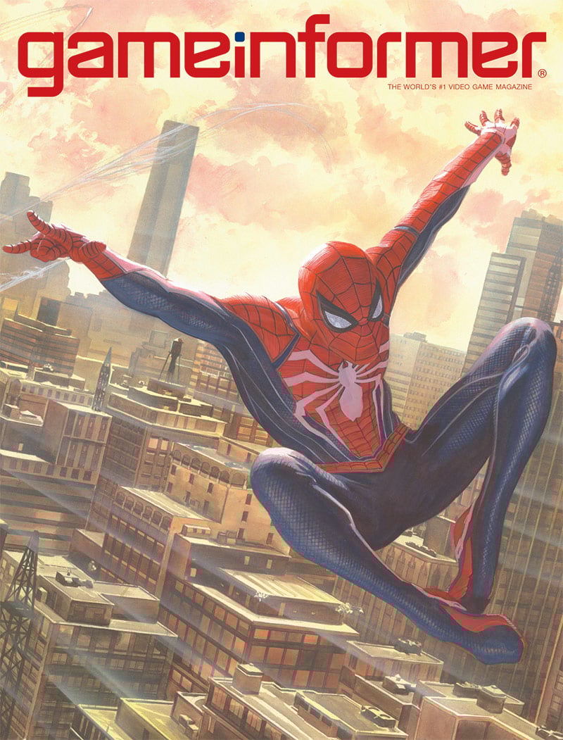 Spider-Man cover