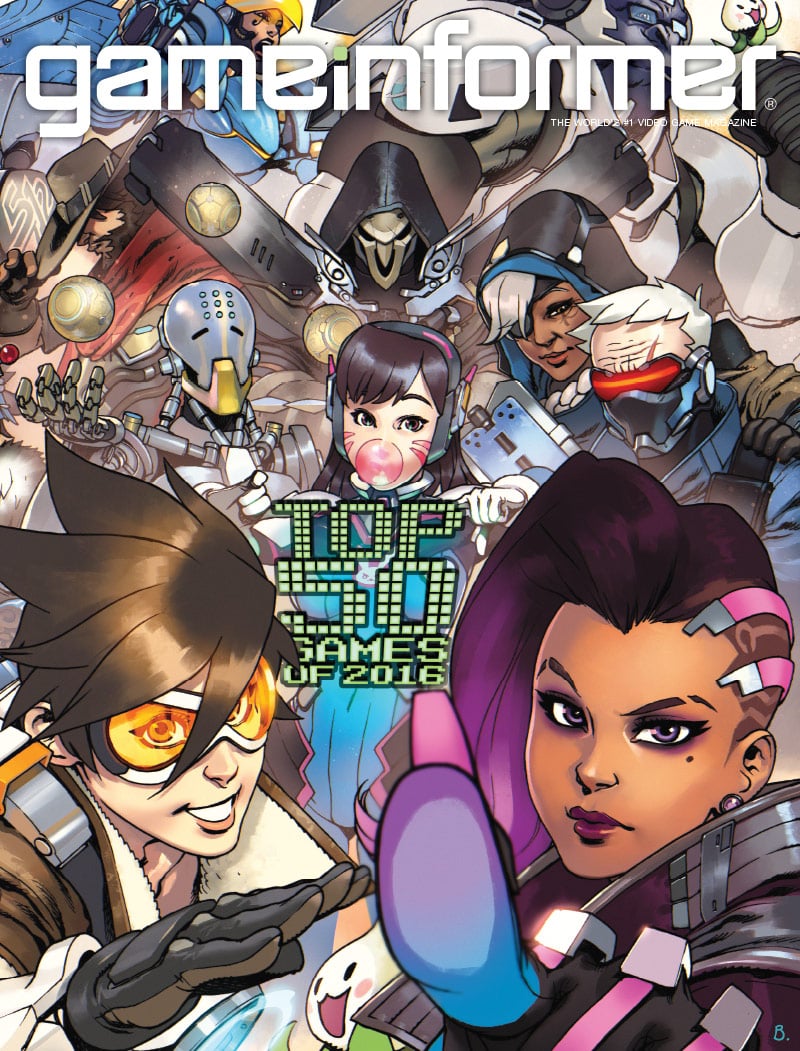 Top 50 Games of 2016 cover