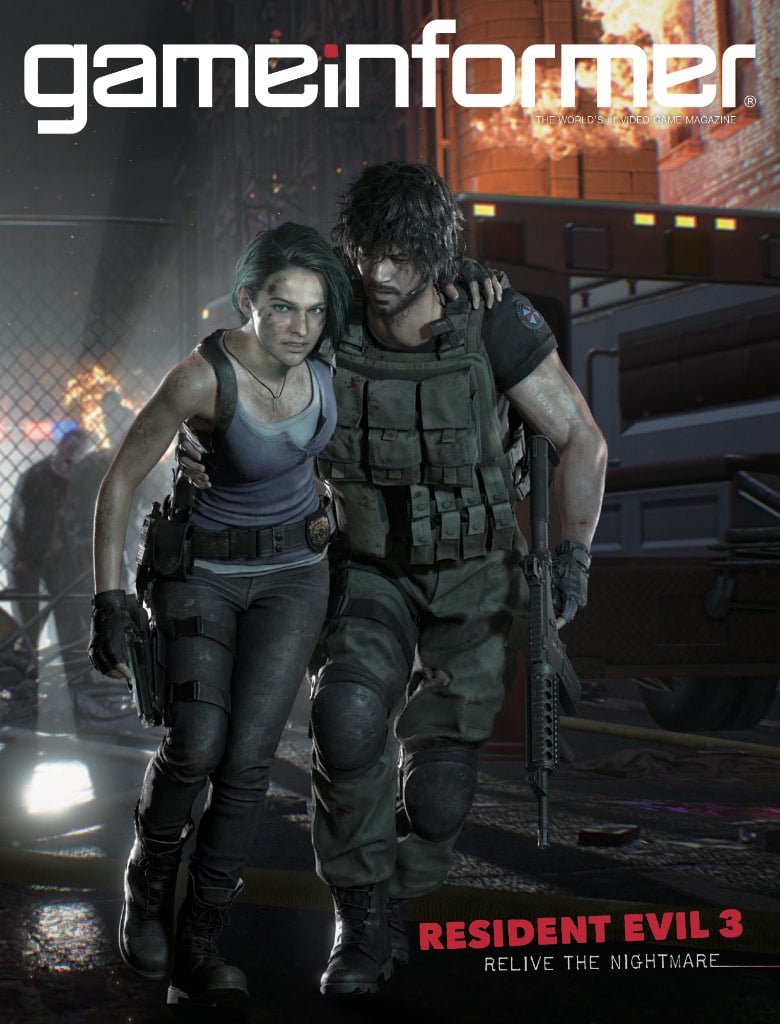 Resident Evil 3 cover