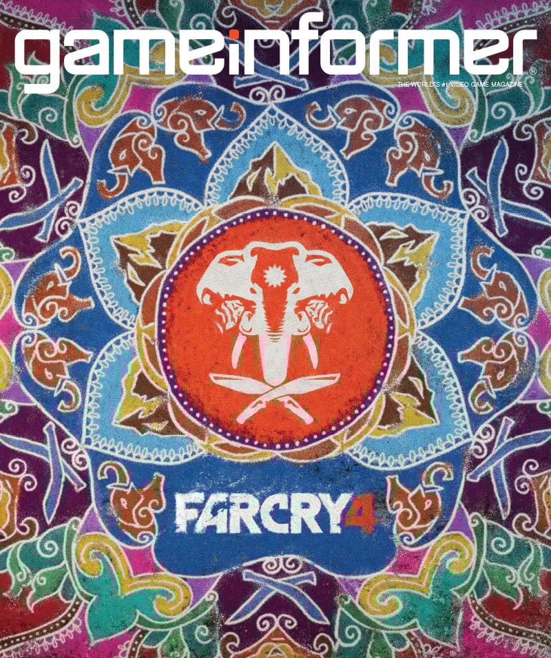 Far Cry 4 cover