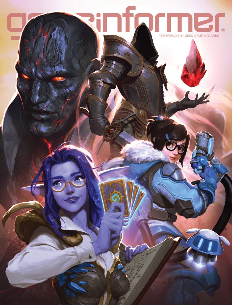 The Blizzard Issue cover