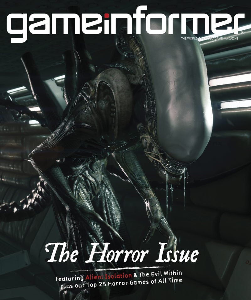 The Horror Issue cover