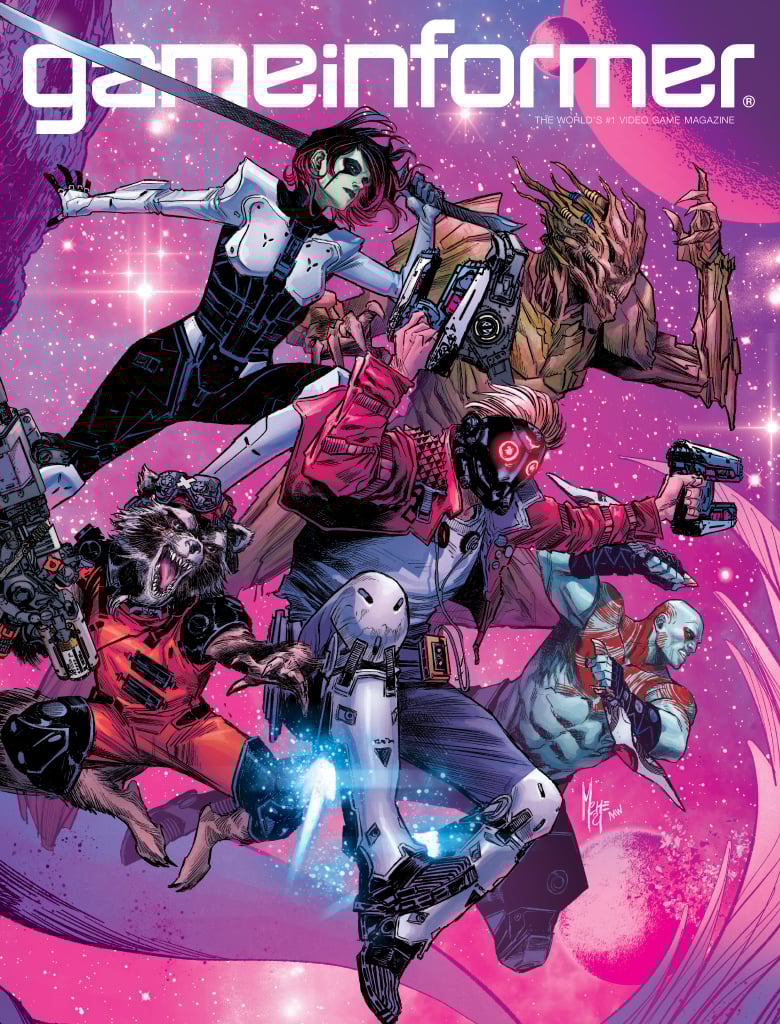 Marvel’s Guardians of the Galaxy cover