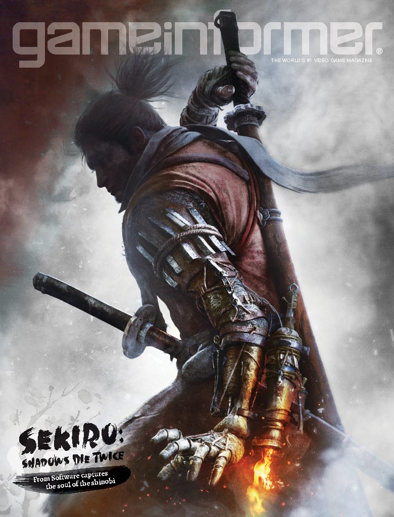Sekiro: Shadows Die Twice cover