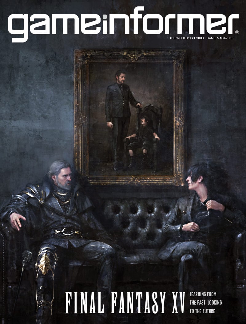 Final Fantasy XV cover
