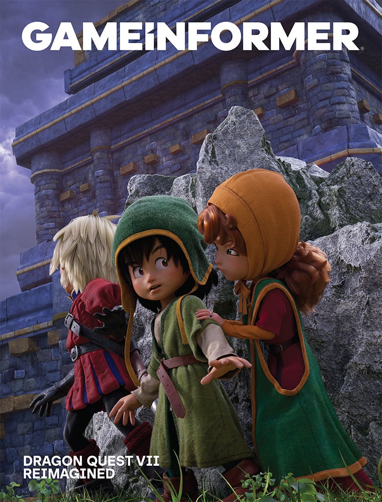 Game Informer Issue 373 Cover – Dragon Quest VII Reimagined