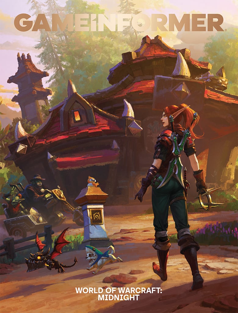 Game Informer World of Warcraft: Midnight