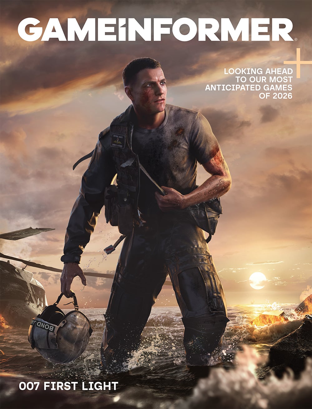 Game Informer Issue 375 Cover – 007 First Light