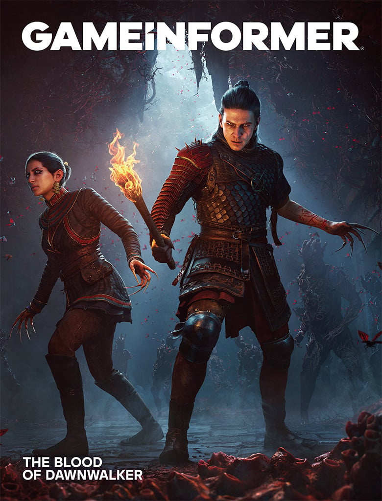 Game Informer The Blood of Dawnwalker Cover