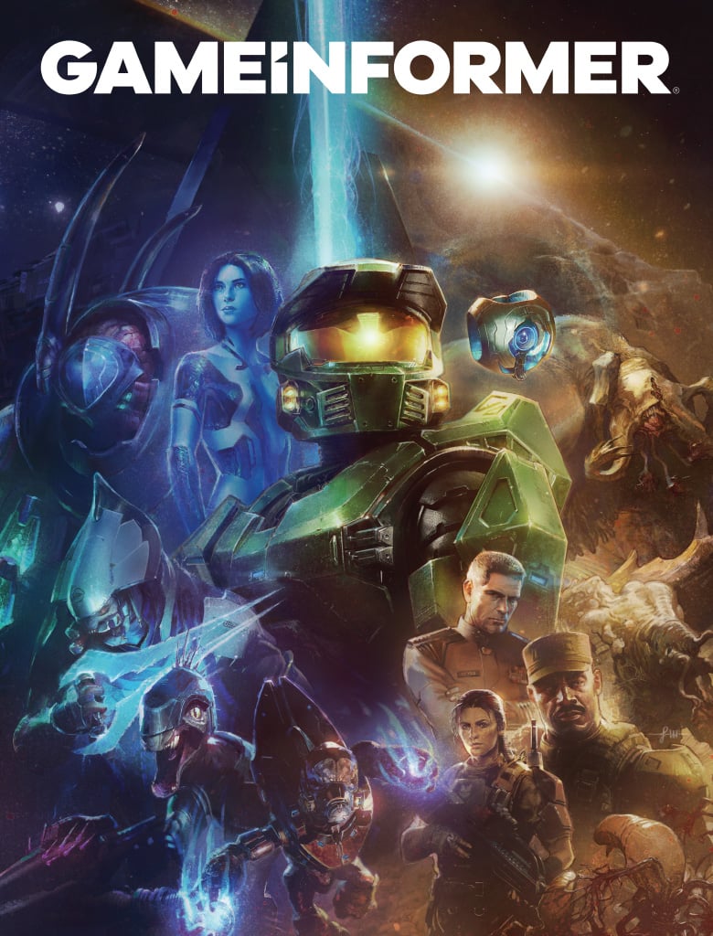 Game Informer Issue 379 Cover – Halo: Campaign Evolved