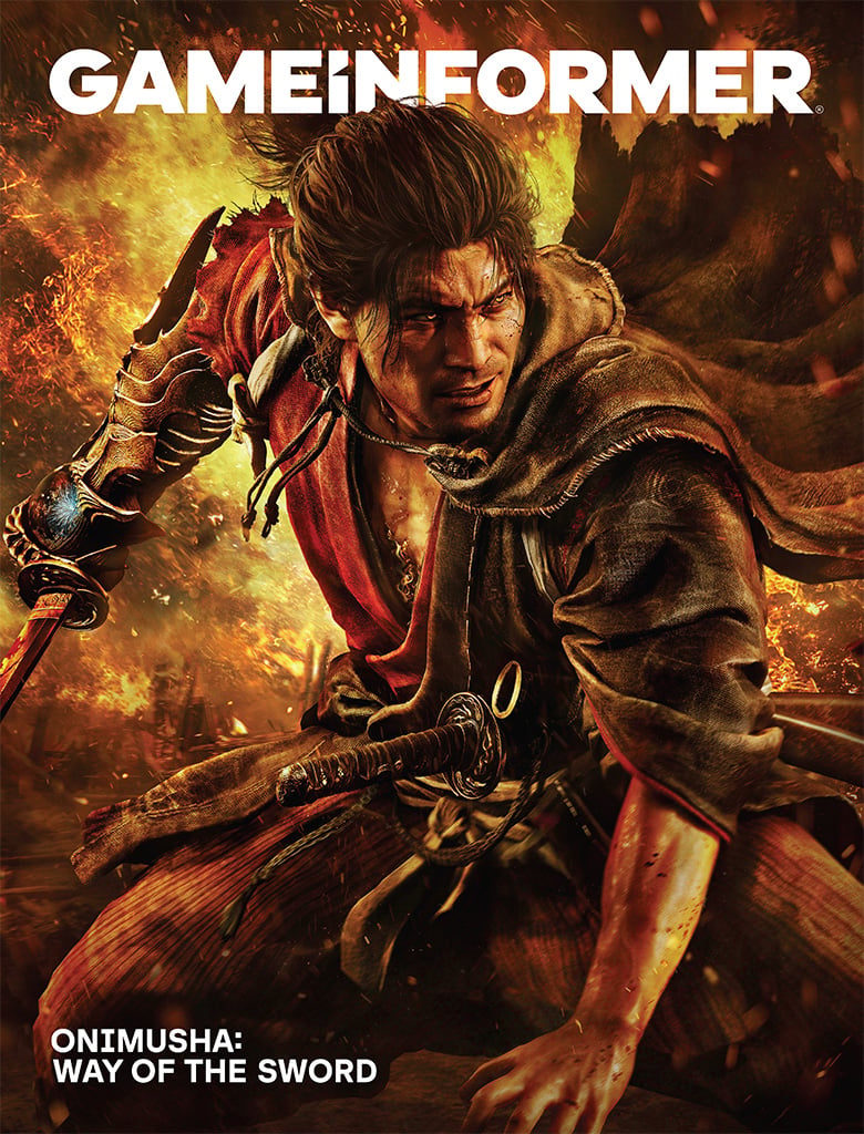Game Informer Issue 380 Cover – Onimusha: Way of the Sword