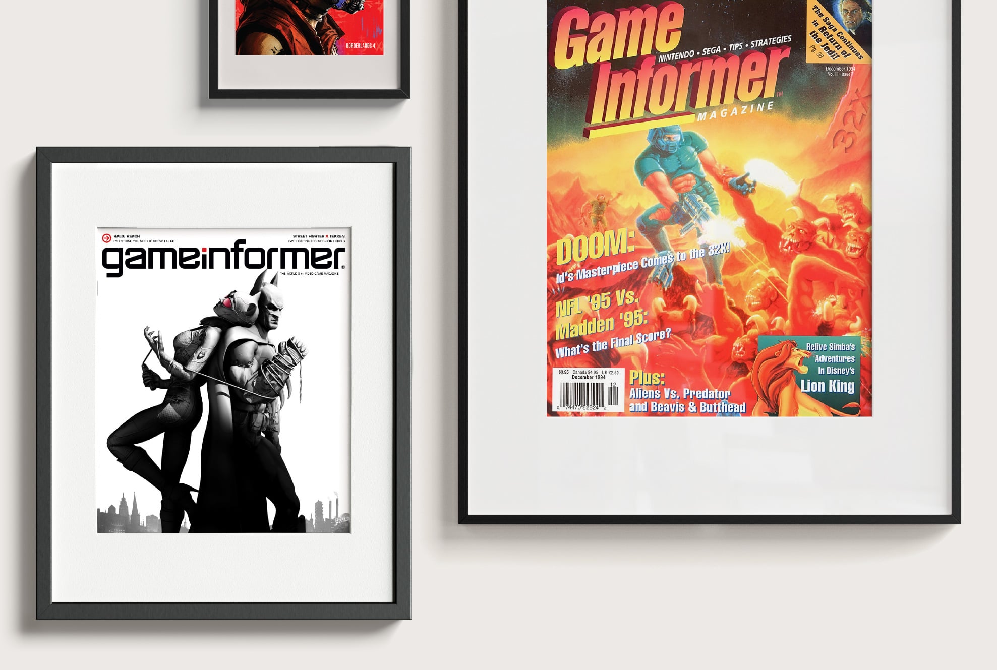 35 Years Of Game Informer Covers