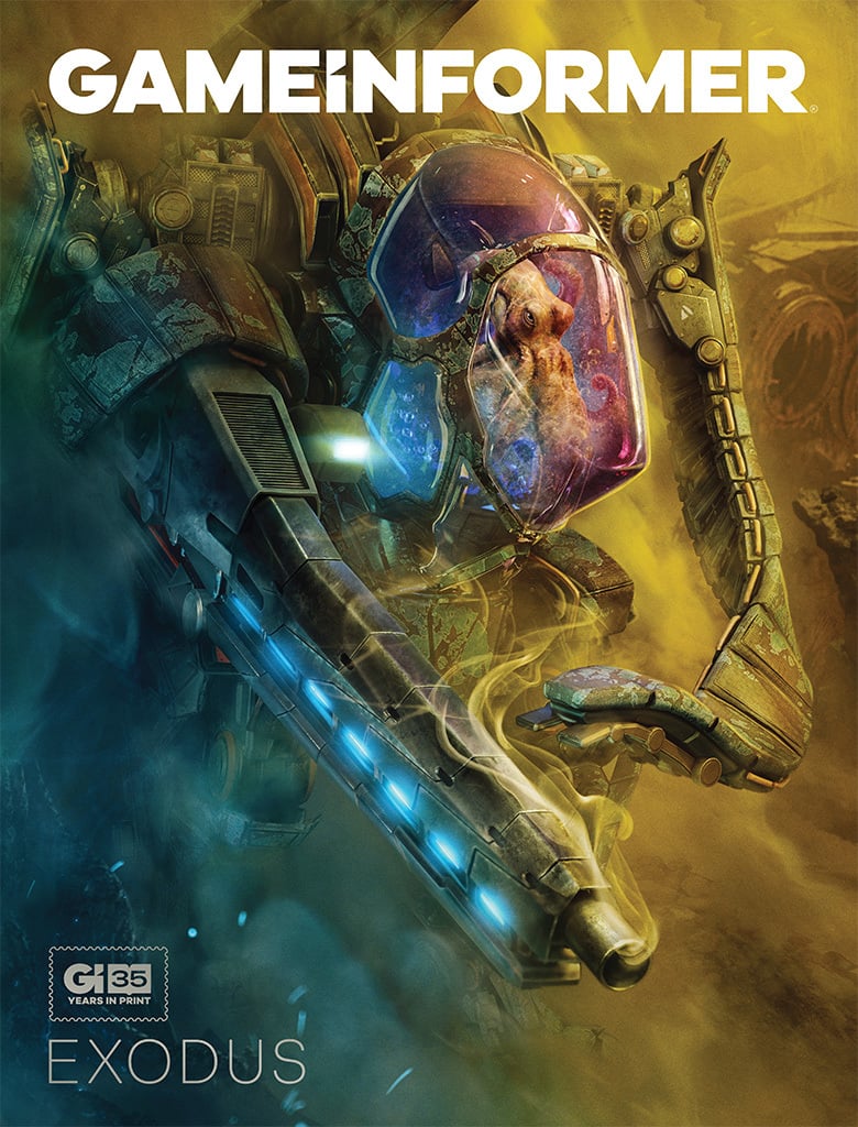 Game Informer Issue 381 Cover – Exodus