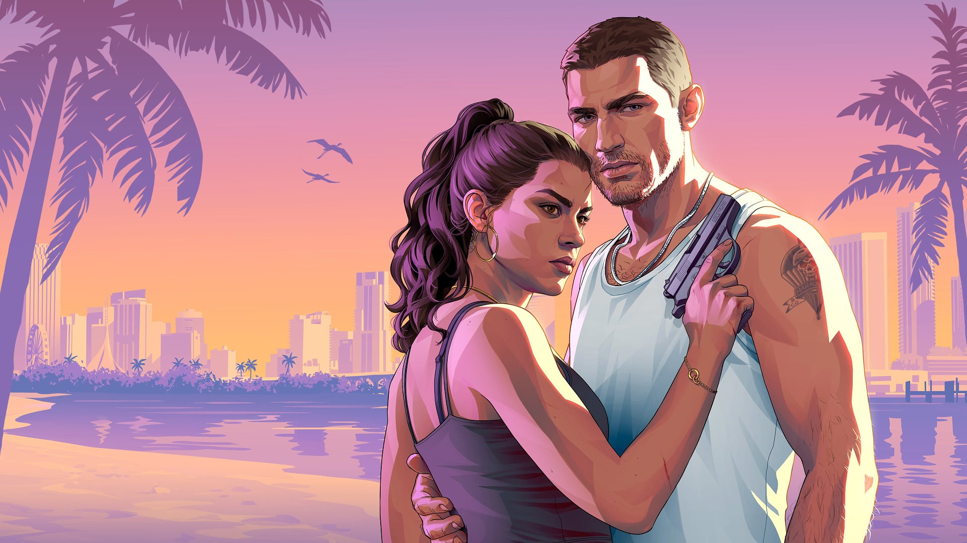 GTA VI terá 14 páginas de novidades na Game Informer — clima, fauna e 12 imagens inéditas