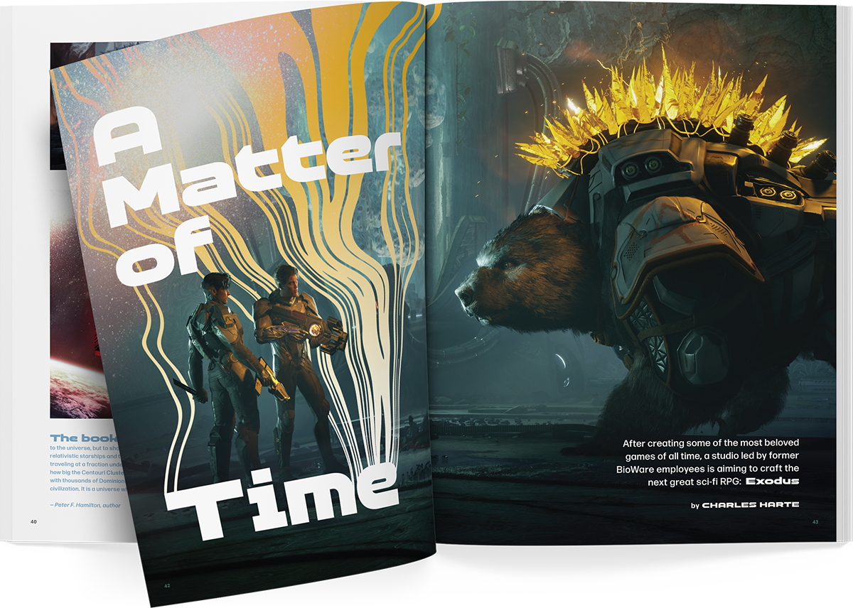 Game Informer Issue 381 – Exodus cover story preview