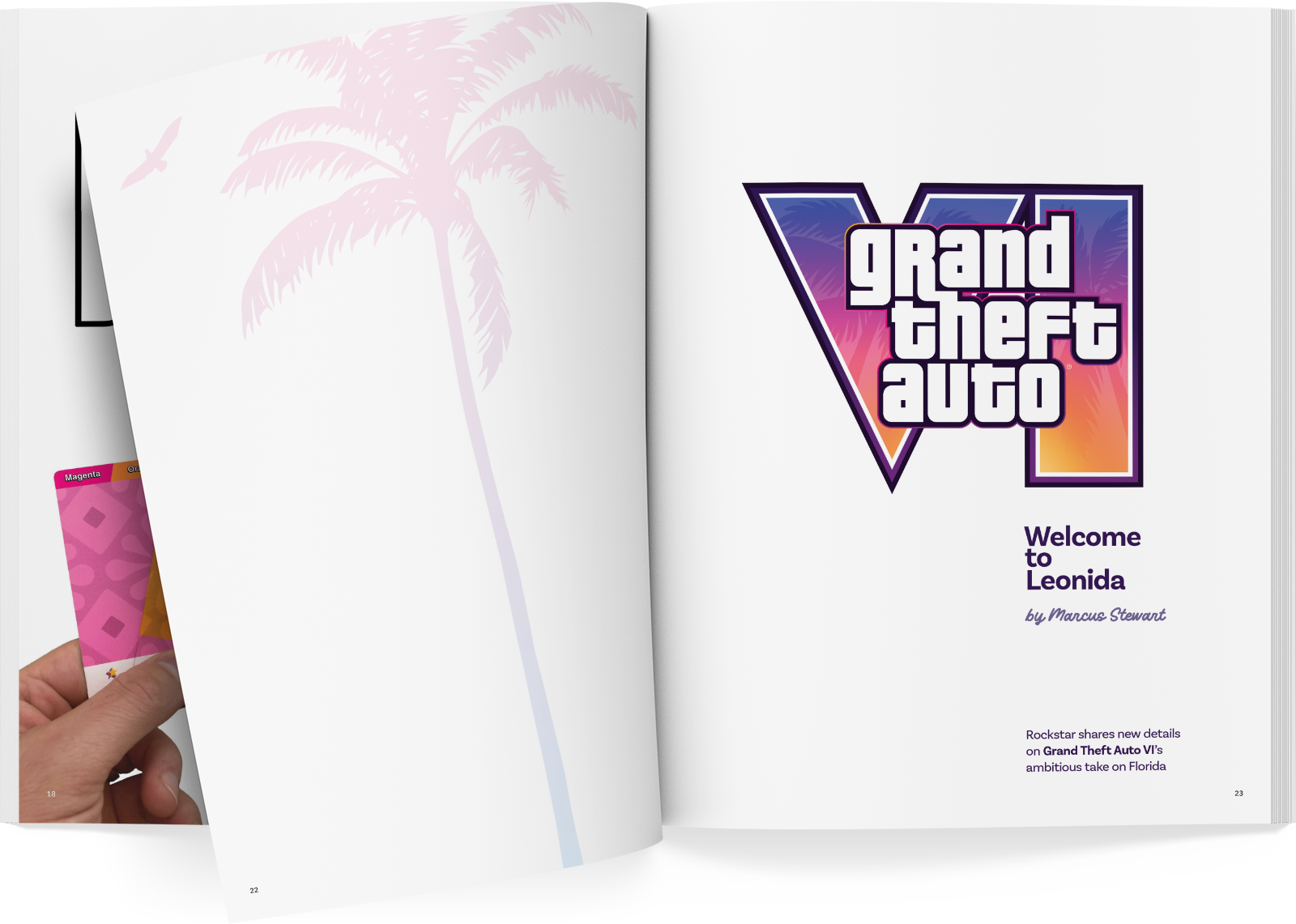 Game Informer Issue 382 – Grand Theft Auto VI cover story preview