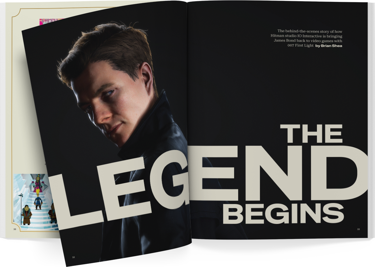 Game Informer Issue 375 - 007 First Light spread preview